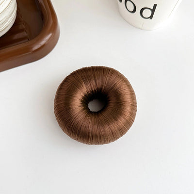 Women's Simple Style Classic Style Solid Color Simulation Hair Hair Tie