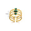 Jewelry Classical French Style Romantic Geometric 304 Stainless Steel Stainless Steel Rings