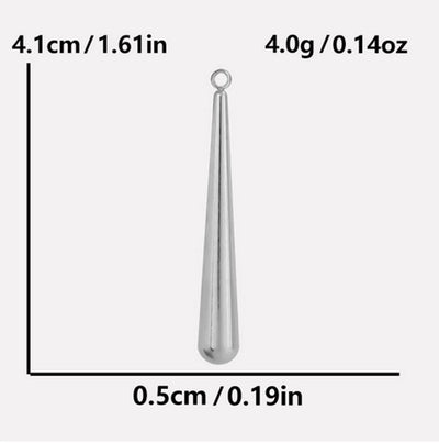 Jewelry Vintage Style Classic Style Geometric 304 Stainless Steel 18K Gold Plated Irregular Plating