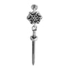 1 Piece Lip Rings Gothic Hip-Hop Snake Skull 316L Stainless Steel  Polishing Hollow Out Inlay Zircon Lip Rings Ear Cartilage Rings & Studs Nose Rings & Studs