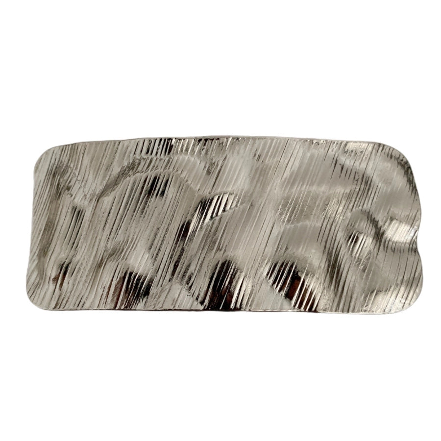 Women's Exaggerated Artistic Square Alloy Hair Clip