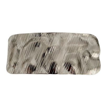 Women's Exaggerated Artistic Square Alloy Hair Clip