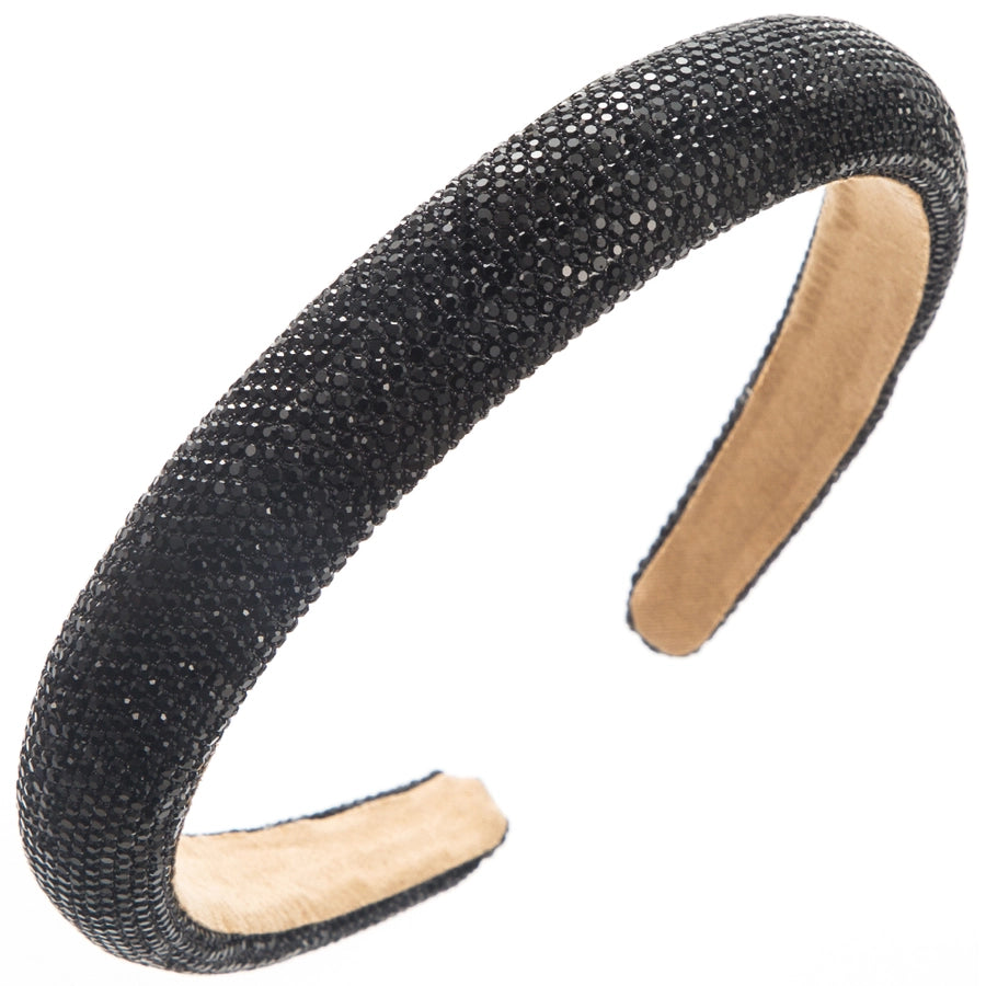 Women's Casual Vacation Classic Style Geometric Alloy Cloth Inlay Rhinestones Hair Band