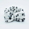 fashion stripe polka dots flannel bowknot hair band 1 piece