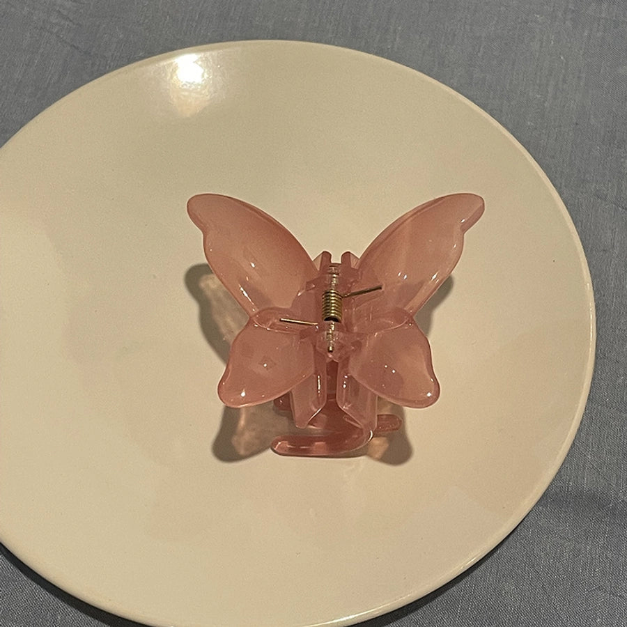 Women's Simple Style Bow Knot Acetic acid sheets Stoving Varnish Hair Claws