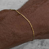 Vacation Simple Style Classic Style Solid Color 304 Stainless Steel 18K Gold Plated White Gold Plated Bracelets In Bulk