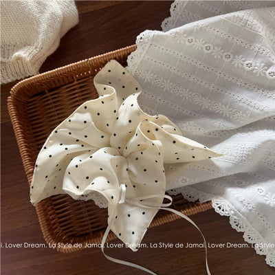 Women's IG Style Korean Style Polka Dots Cloth Hair Tie