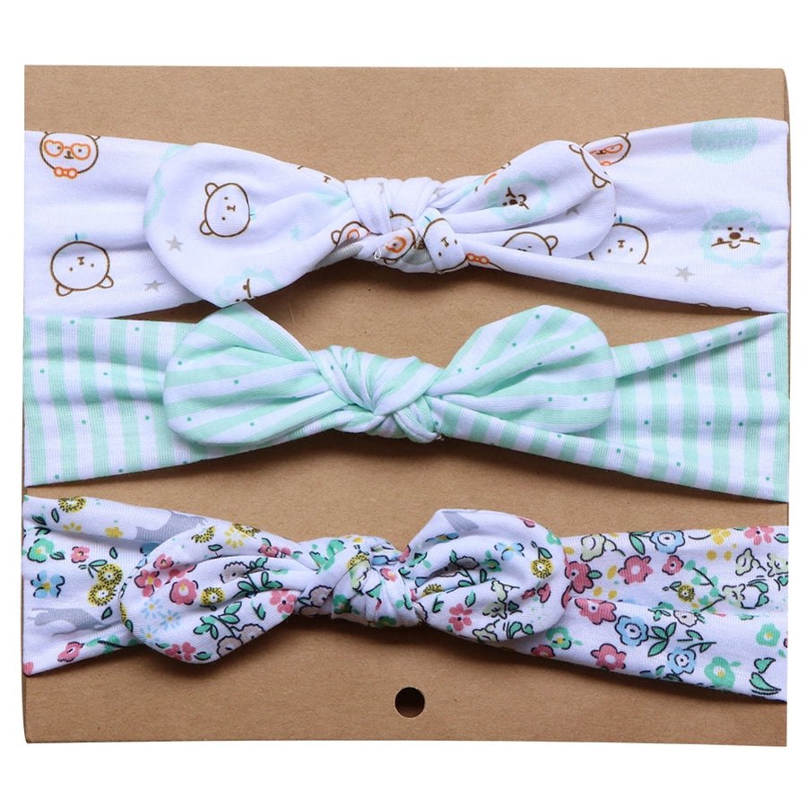 Kid'S Cartoon Style Bow Knot Hair Band
