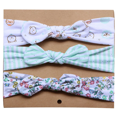 Kid'S Cartoon Style Bow Knot Hair Band