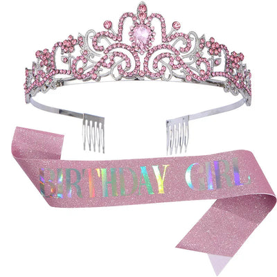 women's simple style solid color alloy plating inlay artificial gemstones crown