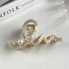 Women's Casual Simple Style Geometric Acetic acid sheets Hair Claws