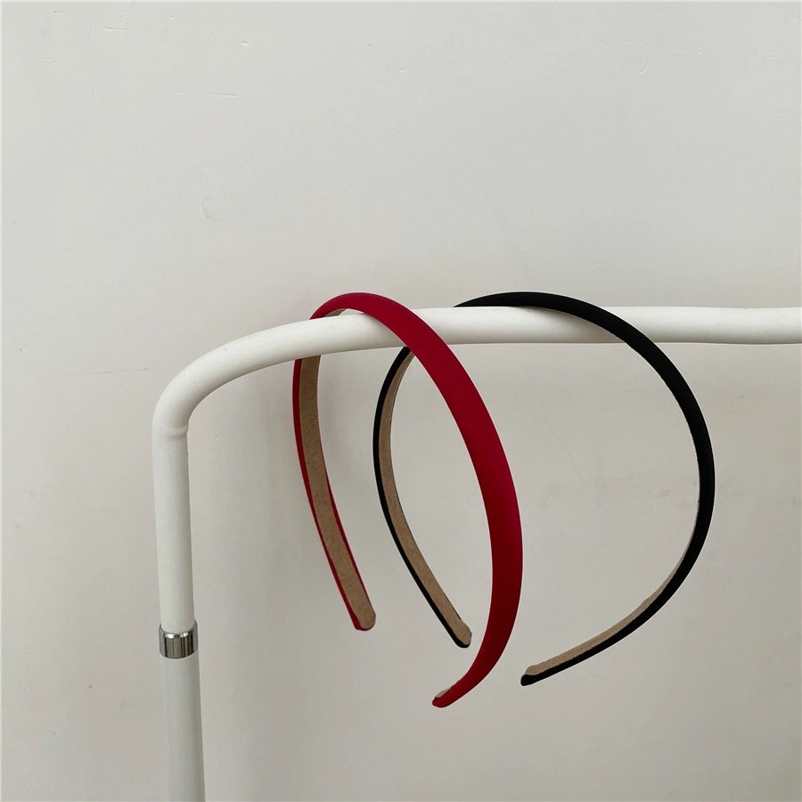 simple style bow knot cloth headwear