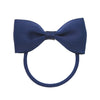 children's jewelry bow hair ring  thread belt hair accessories rubber band solid color girl small rubber band headdress