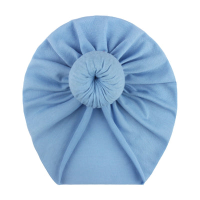 fashion solid color pom poms baby clothes