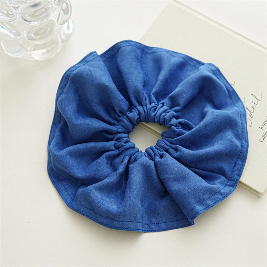 Women's Simple Style Classic Style Solid Color Cloth Handmade Hair Tie