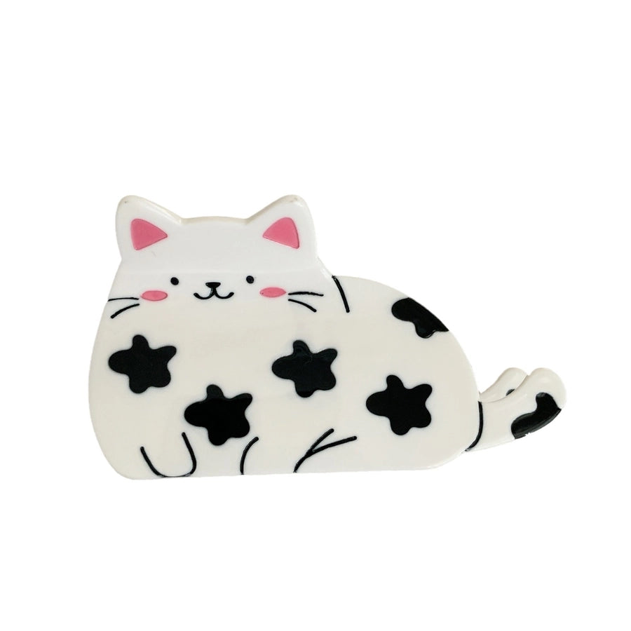 Women's Cute Cat Acetic acid sheets Hair Claws