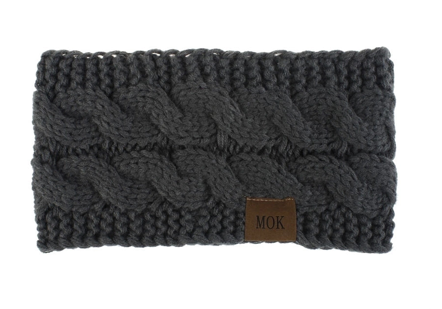 fashion geometric acrylic patchwork hair band