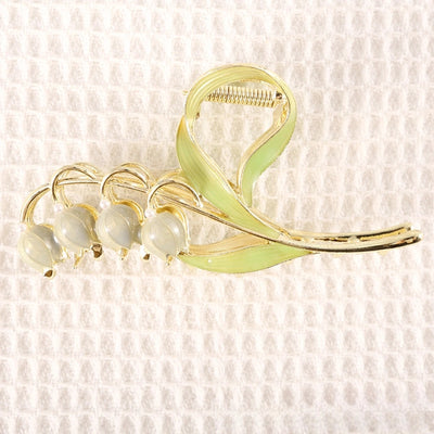 Suzuki Large Elegant Super Fairy Grab Clip Hair Clip Women's Cute Hair Accessories Summer High-end Shark Clip