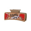Women's Casual Preppy Style Simple Style Letter Rugby Pu Leather Hair Claws