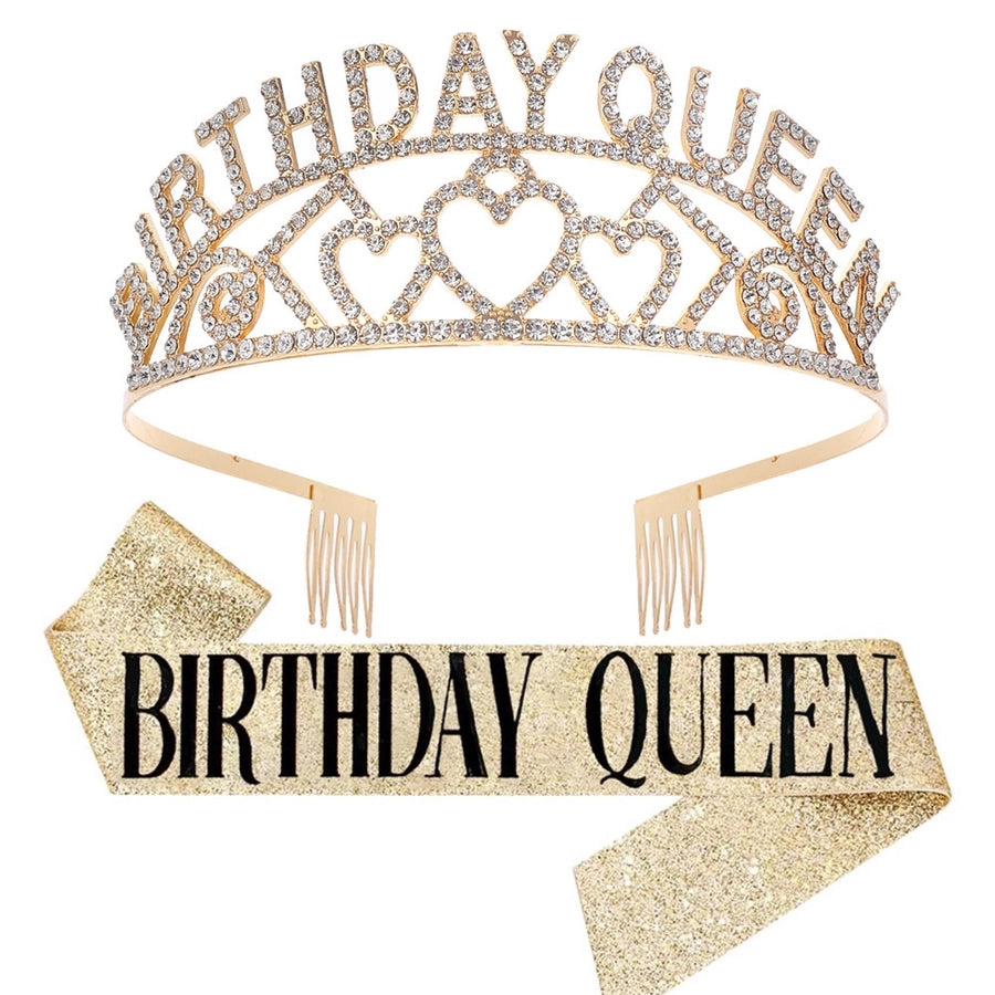 Women's Classic Style Crown Alloy Hair Band