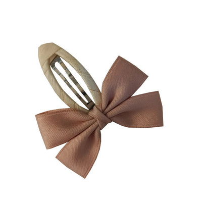 Kid'S Cute Bow Knot Ribbon Hair Clip