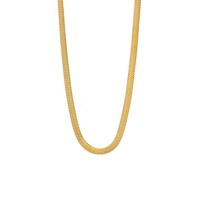 Jewelry Simple Style Heart Shape 304 Stainless Steel 18K Gold Plated Pendant Necklace