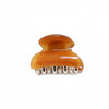 women's simple style geometric acetic acid sheets plating hair claws