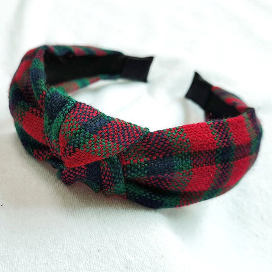 fashion snowflake cloth hair band