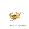 Jewelry Vintage Style Classic Style Geometric Titanium Steel Open Rings