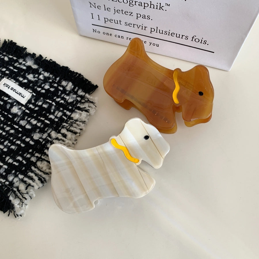 Women's Simple Style Classic Style Animal Acetic acid sheets Hair Claws