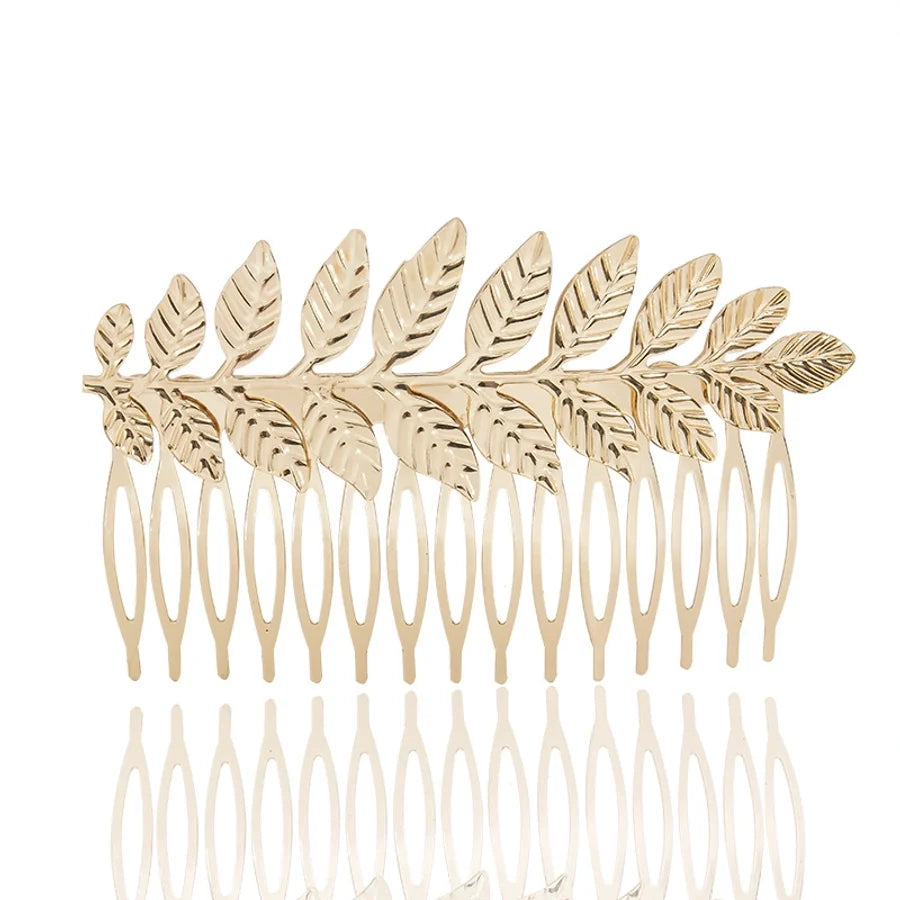 baroque style leaf metal 1 piece