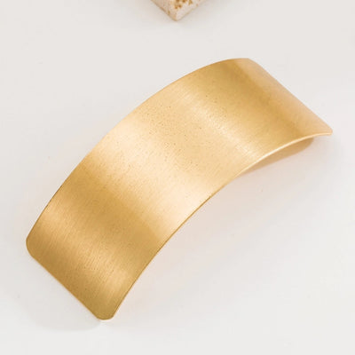 Women's Casual Classic Style Rectangle Alloy Plating Hair Band