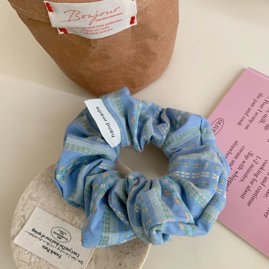 Women's Casual Elegant Streetwear Bow Knot Cloth Hair Clip Hair Band Hair Tie