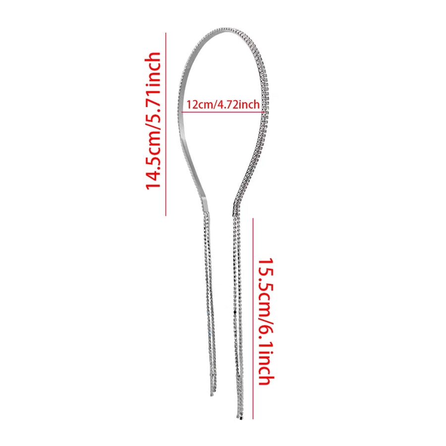 Vintage Style Classic Style Women's Geometric Alloy Rhinestone Hair Band