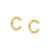 1 Pair IG Style Star Brass Zircon Ear Cuffs Ear Studs