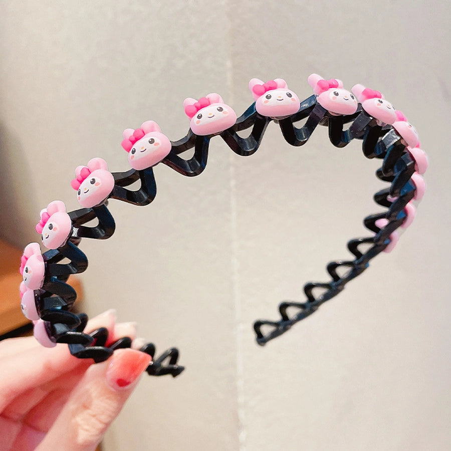 kid's cute cartoon fruit cloth hair band