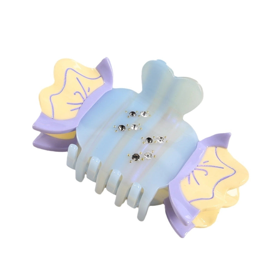 Women's Cute Candy Acetic acid sheets Hair Claws