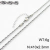 Jewelry Simple Style Geometric 304 Stainless Steel 18K Gold Plated Bracelets Necklace