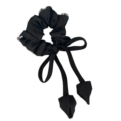 Women's Lady Solid Color Cloth Hair Tie