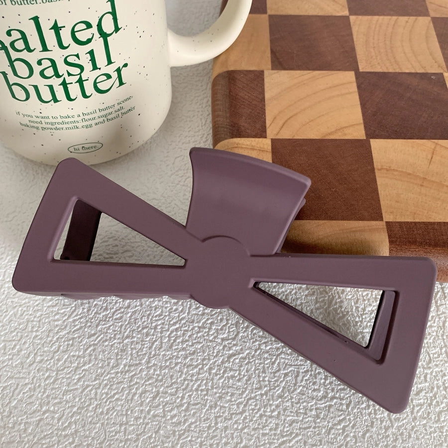 women's vintage style bow knot hair claws