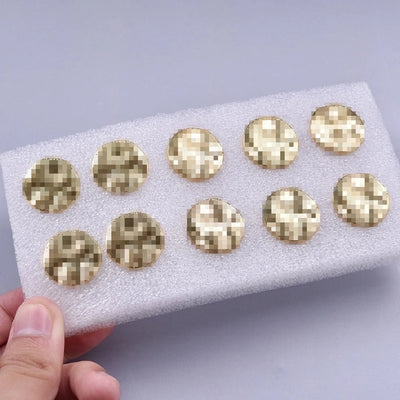 1 Pair Elegant Sun 304 Stainless Steel Ear Studs