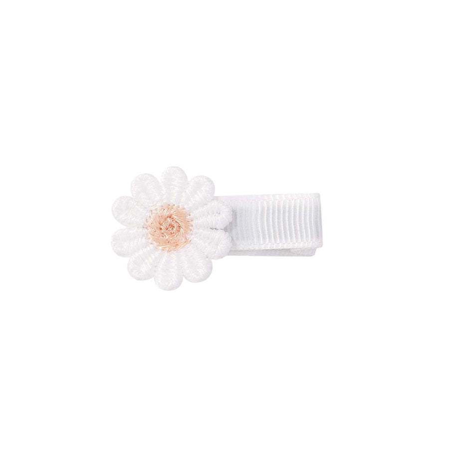 Kid'S Sweet Flower Cloth Hair Clip