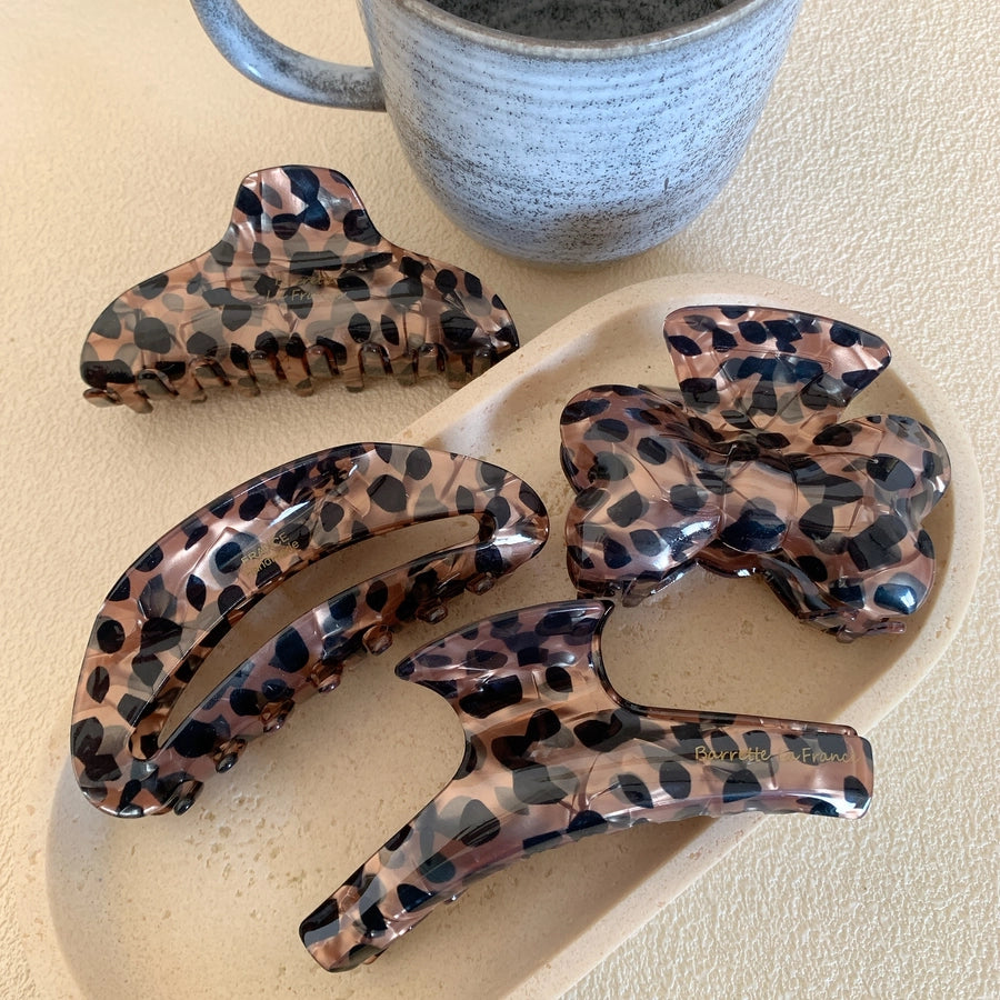 women's classic style bow knot acetic acid sheets hair claws