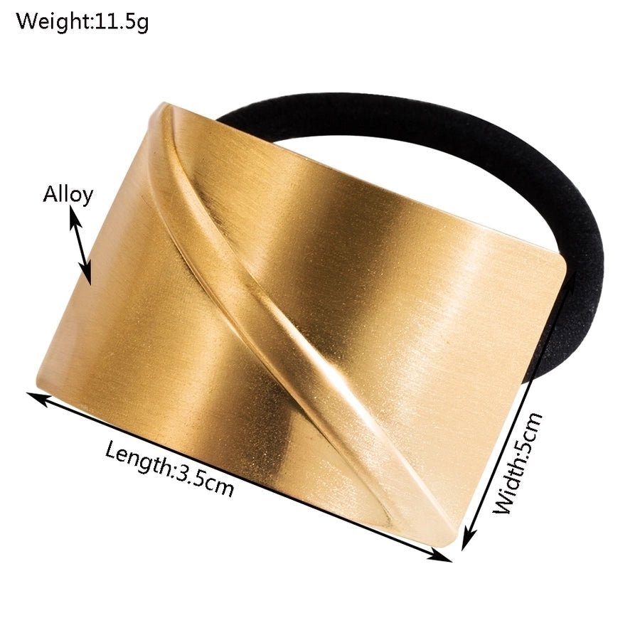 Women's Casual Elegant Classic Style Geometric Alloy Hair Tie