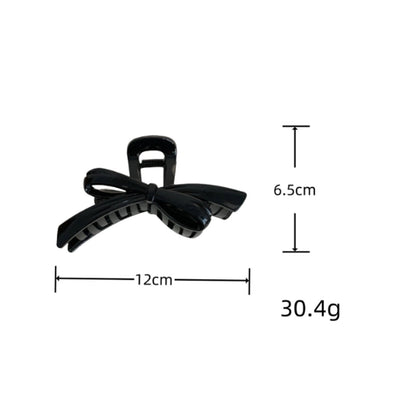 Women's Elegant Streetwear Bow Knot PS Hair Claws