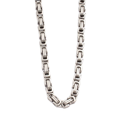 Jewelry Hip-Hop Commute Geometric 667 Stainless Steel Bracelets Necklace