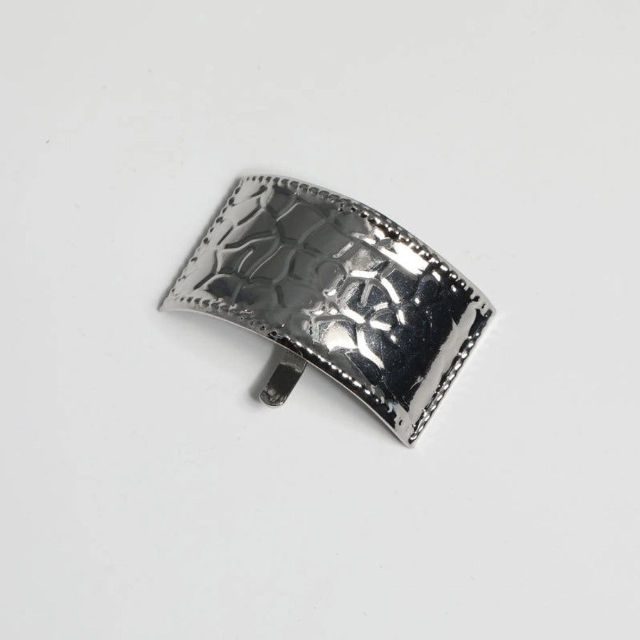 Women's Simple Style Classic Style Solid Color Alloy Plating Hair Clip