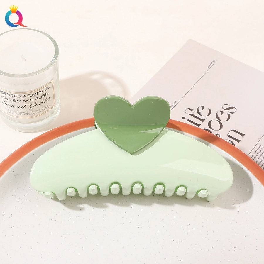 Women's Simple Style Classic Style Solid Color Acetic acid sheets Hair Claws