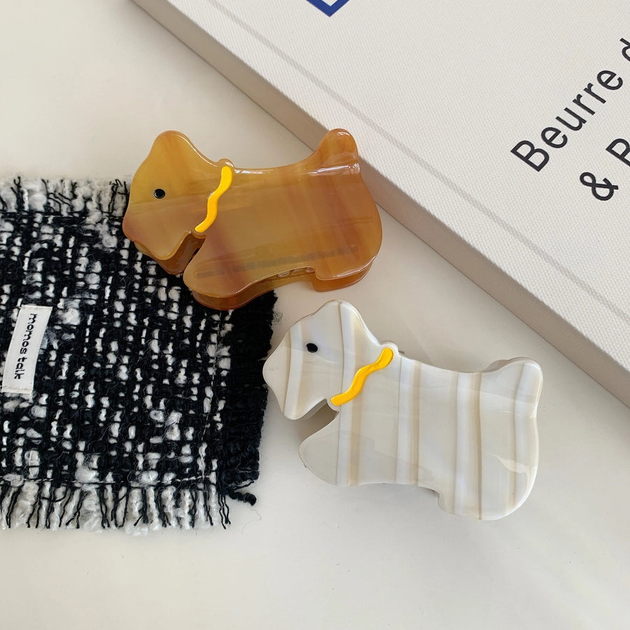 Women's Simple Style Classic Style Animal Acetic acid sheets Hair Claws