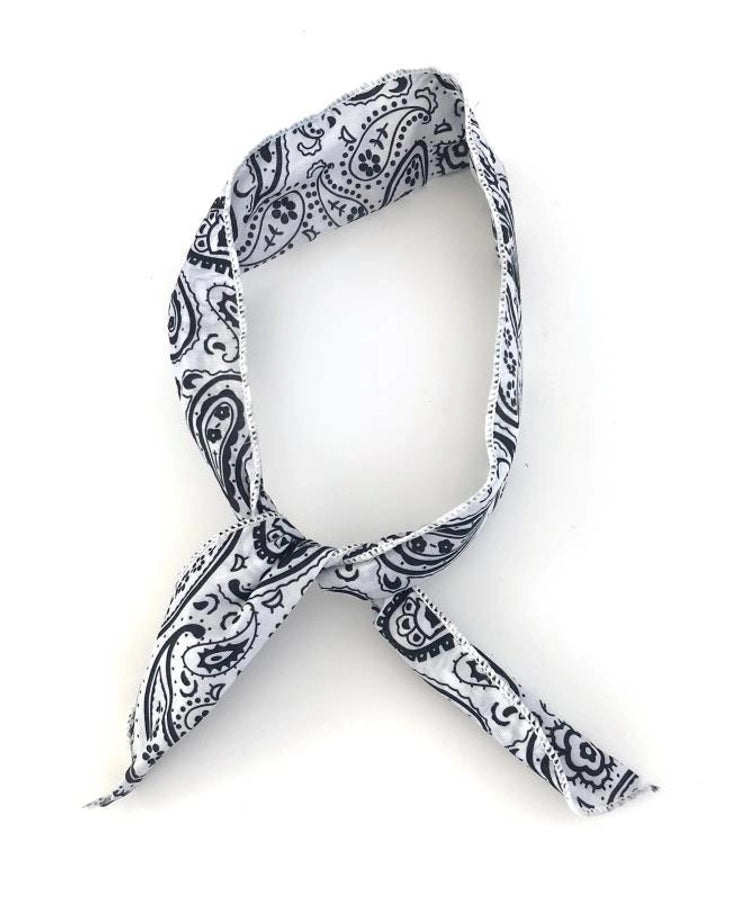 Women's Casual Simple Style Paisley Cloth Hair Band